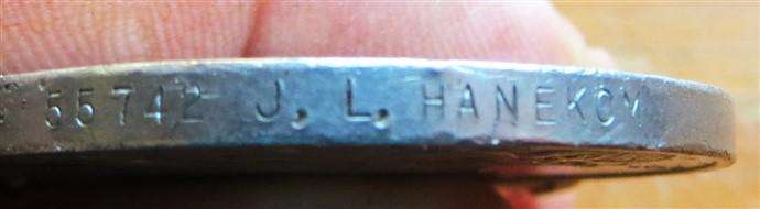 1939 - 1945 WW2 Medals - J.L Hanekom #55742