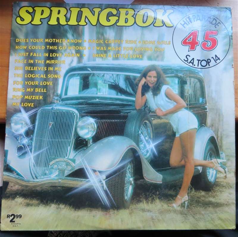 Springbok 45 -  Vinyl VG / Cover VG