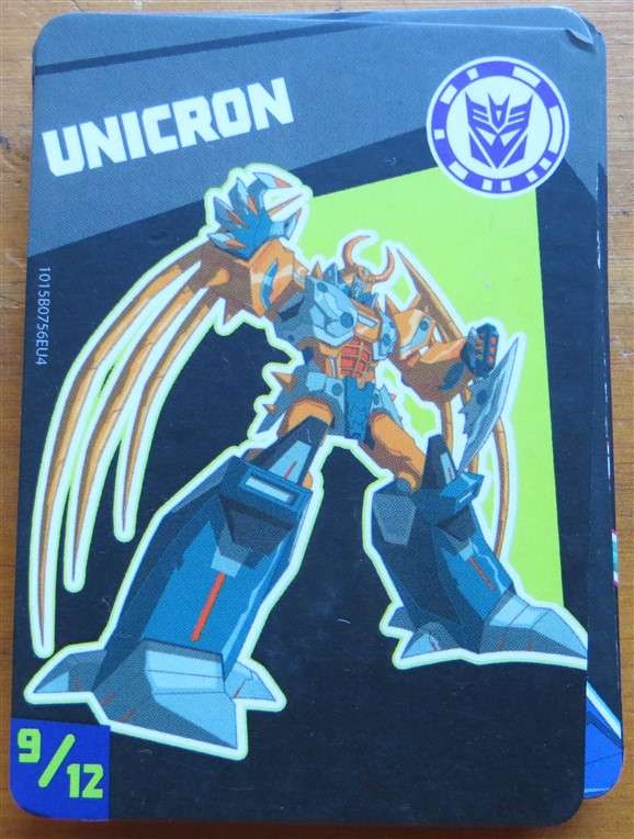 23 x Transformers Trading Cards -  1 Bid for All