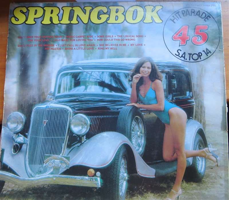 Springbok 45 -  Vinyl VG / Cover VG