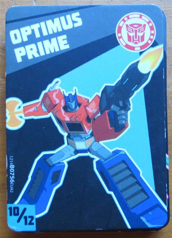 23 x Transformers Trading Cards -  1 Bid for All