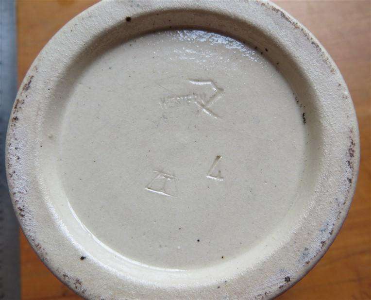 German Stein - Stamped "Western"