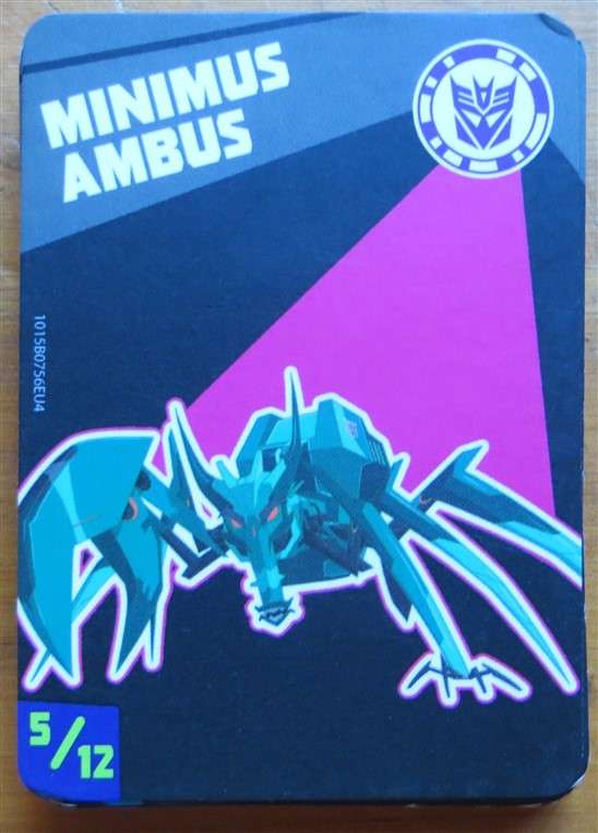 23 x Transformers Trading Cards -  1 Bid for All