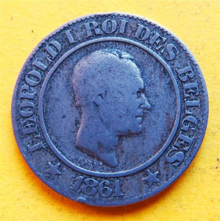 1861 Belgium 20C