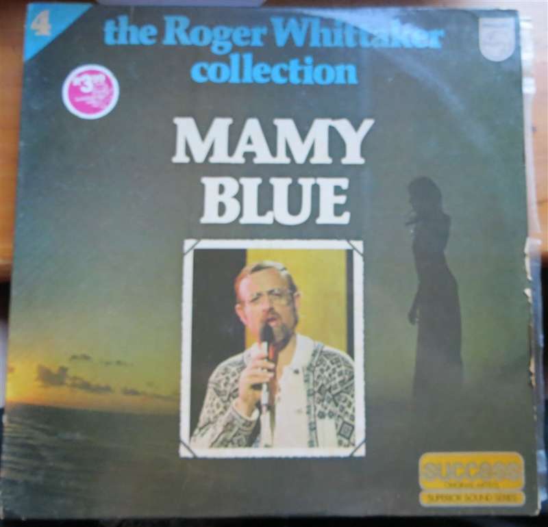 Roger Whittaker Collection -  Vinyl VG / Cover VG