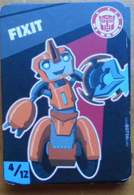 23 x Transformers Trading Cards -  1 Bid for All