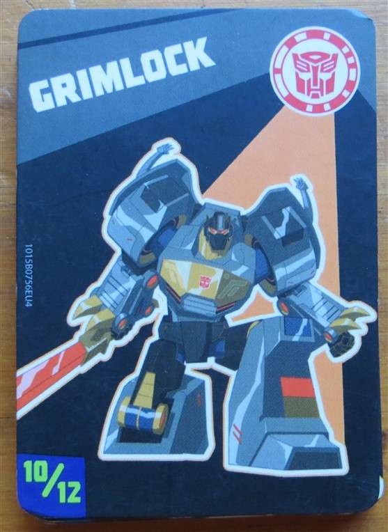 23 x Transformers Trading Cards -  1 Bid for All