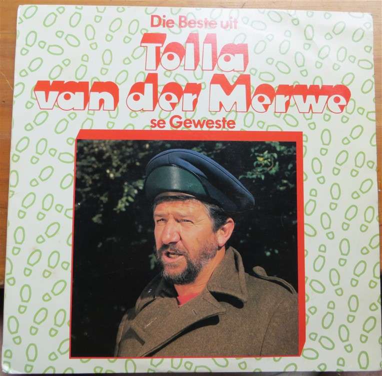 Die Beste Uit Tolla Van Der Merwe se Geweste - Vintage Vinyl LP - VG