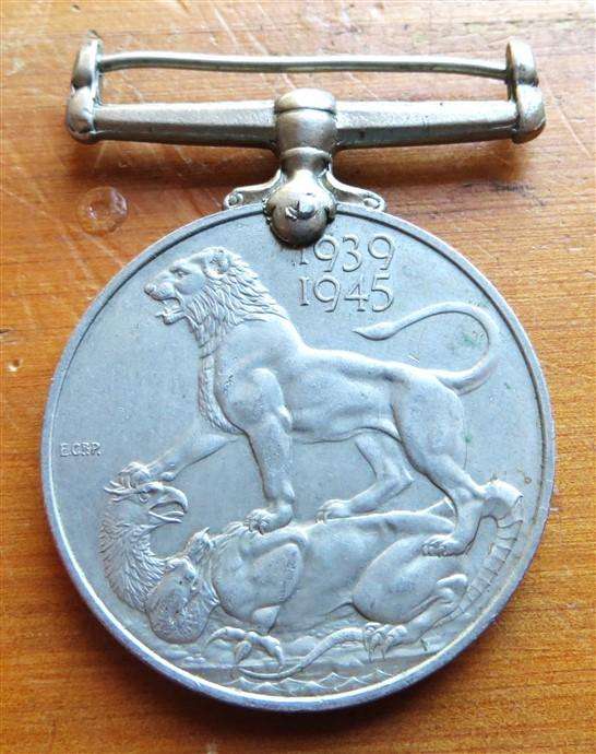 1939 - 1945 WW2 Medals - H.Creber #116470