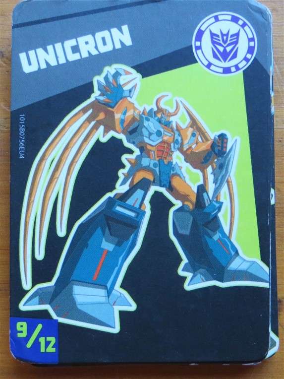 23 x Transformers Trading Cards -  1 Bid for All