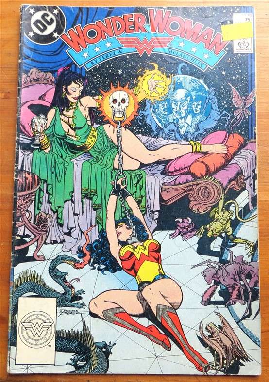 DC Comics - Wonder Woman #19