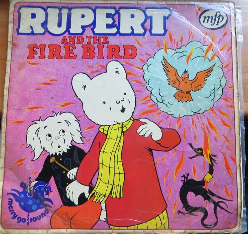 Rupert & The Firebird -  Vinyl VG / Cover VG