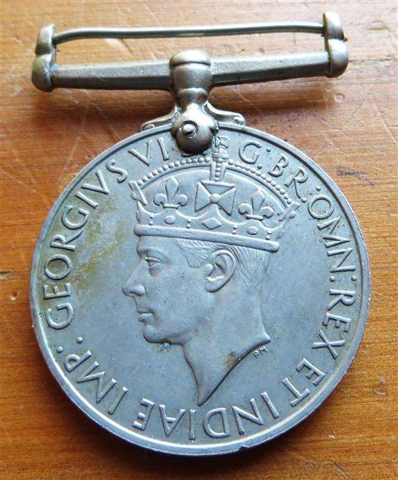 1939 - 1945 WW2 Medals - H.Creber #116470