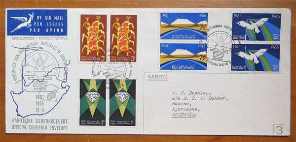 Early Official RSA No.3 Cover