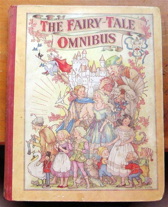The Fairy Tale Omnibus - Illustrated Doreen Baxter 1953 1st Edition