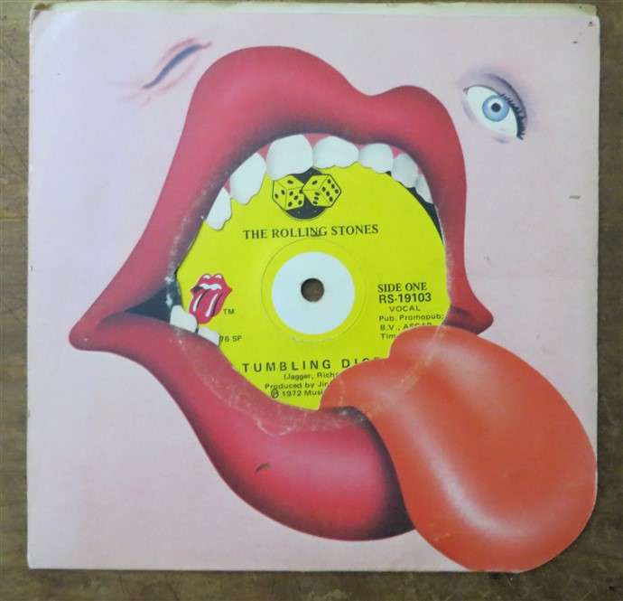Rolling Stones 7 single - Tumbling Dice/Sweet Black Angel