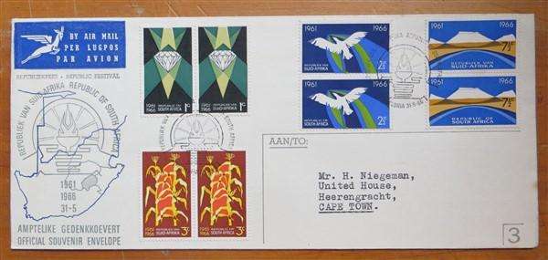 Early Official RSA No.3 Cover