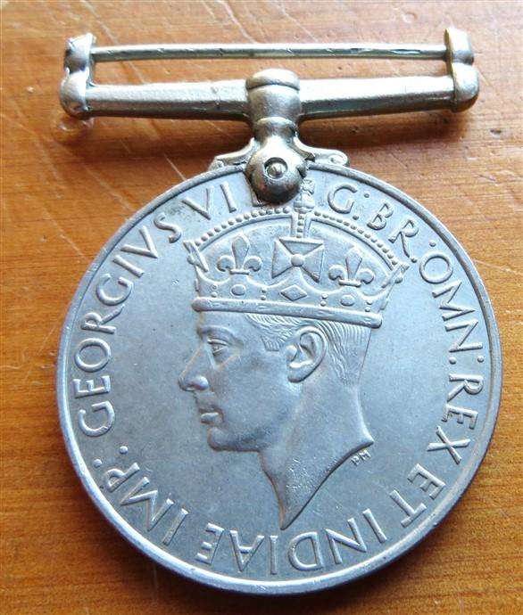 1939 - 1945 WW2 Medals -D.J Zeelie #142356