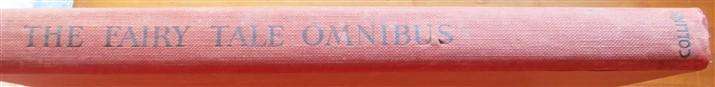 The Fairy Tale Omnibus - Illustrated Doreen Baxter 1953 1st Edition