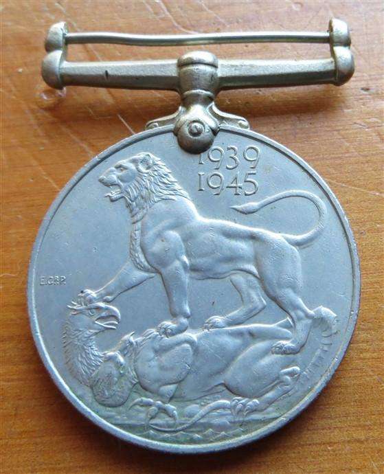 1939 - 1945 WW2 Medals -H.A Creux #326208