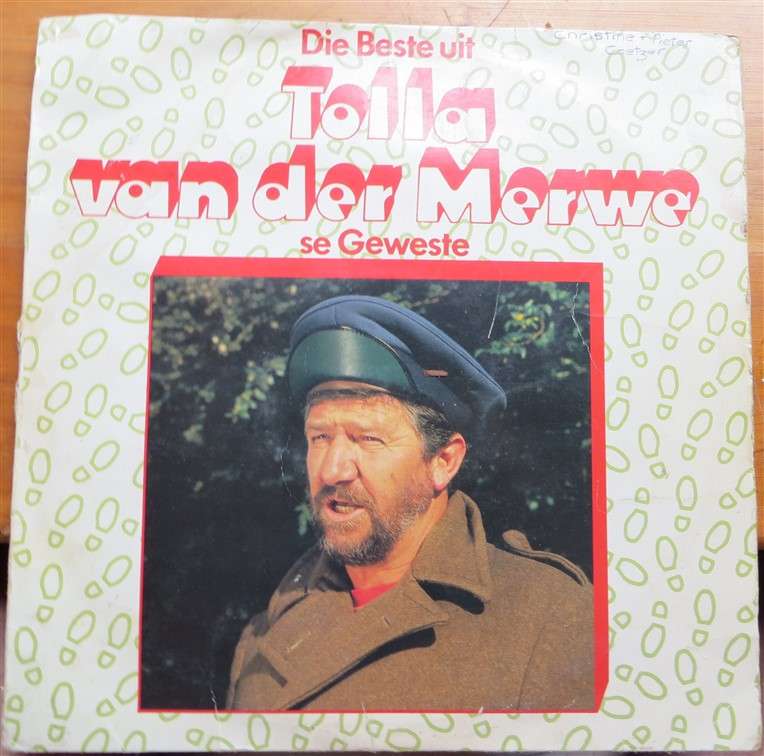 Die Beste Uit Tolla Van Der Merwe se Geweste - Vintage Vinyl LP - VG