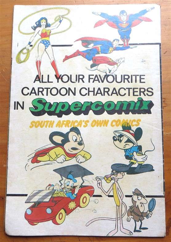 Supercomix - Action Comics #35 Starring Superman