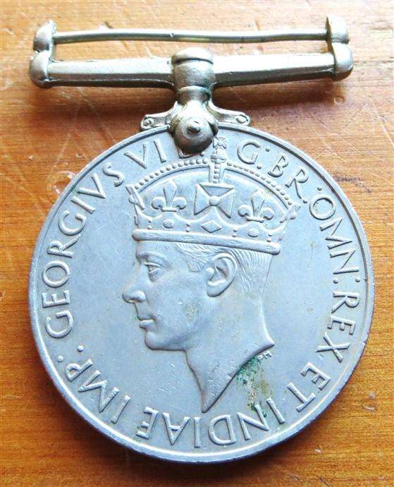 1939 - 1945 WW2 Medals -H.A Creux #326208