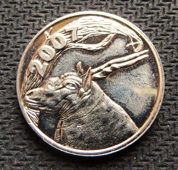 2007 Coin World Token