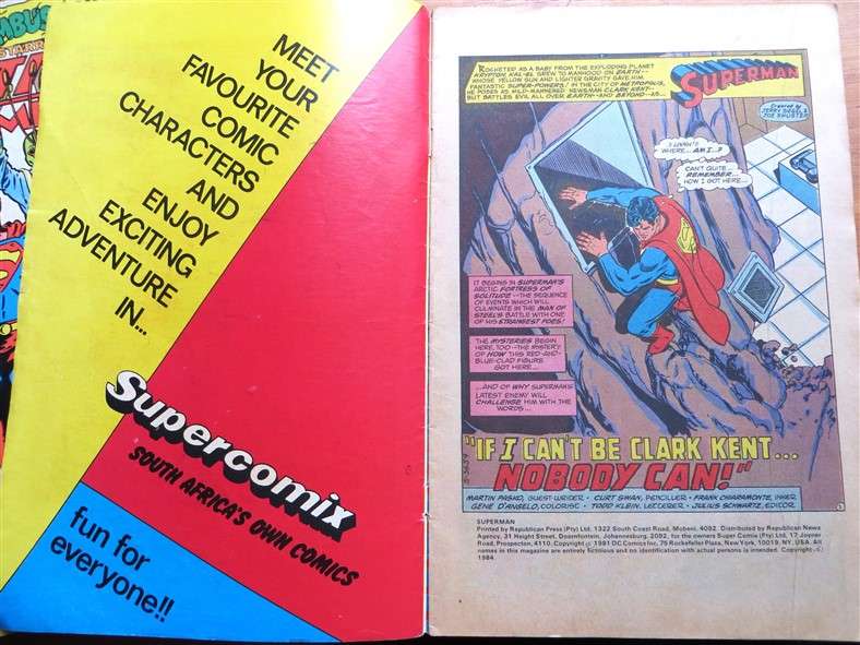 Supercomix - Action Comics #35 Starring Superman
