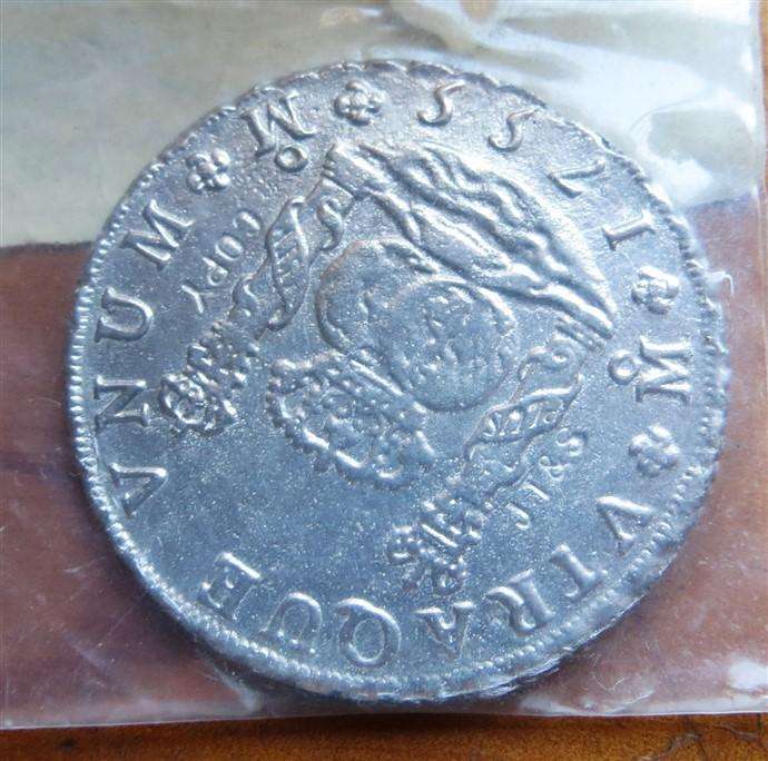 Collectors Replica of 1755 Spanish Piece of Eight