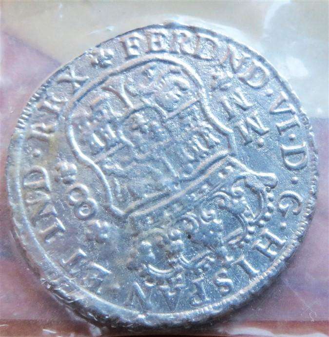 Collectors Replica of 1755 Spanish Piece of Eight
