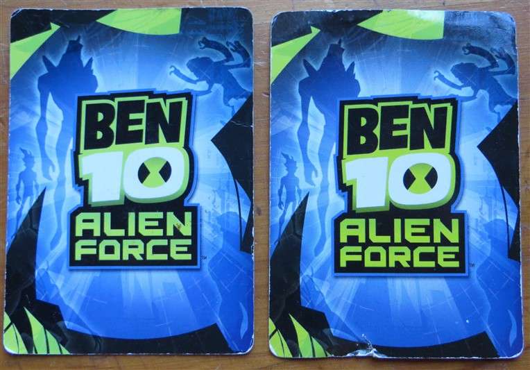 9 x Trading Card Assortment Lot Match Attax/Ben 10/Dinosaurs - 1 Bid