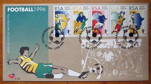 1996 RSA Africa Cup of Nations FDC