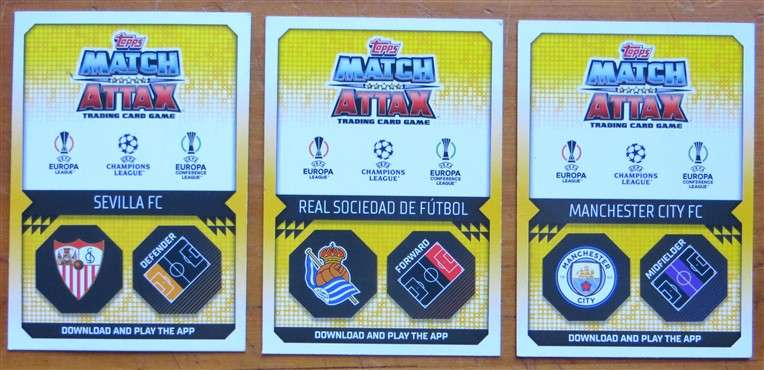9 x Trading Card Assortment Lot Match Attax/Ben 10/Dinosaurs - 1 Bid