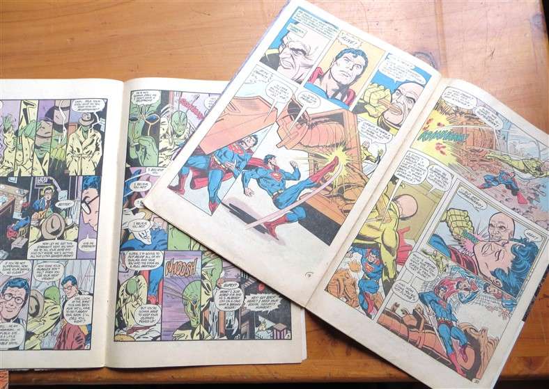 DC Comics  - Superman Comics #404 & Action #560