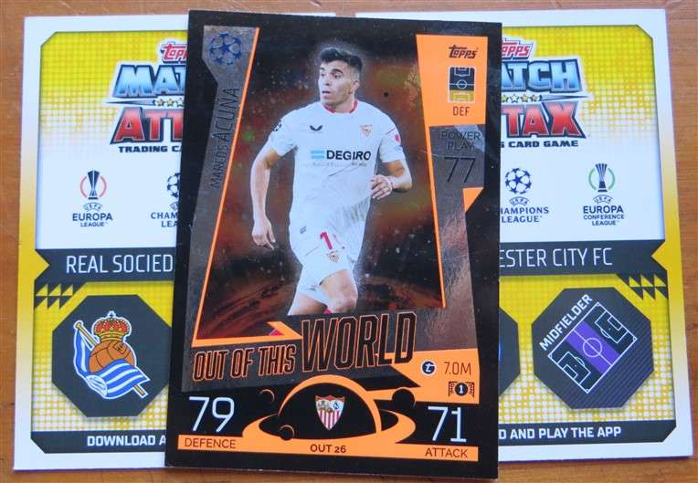9 x Trading Card Assortment Lot Match Attax/Ben 10/Dinosaurs - 1 Bid