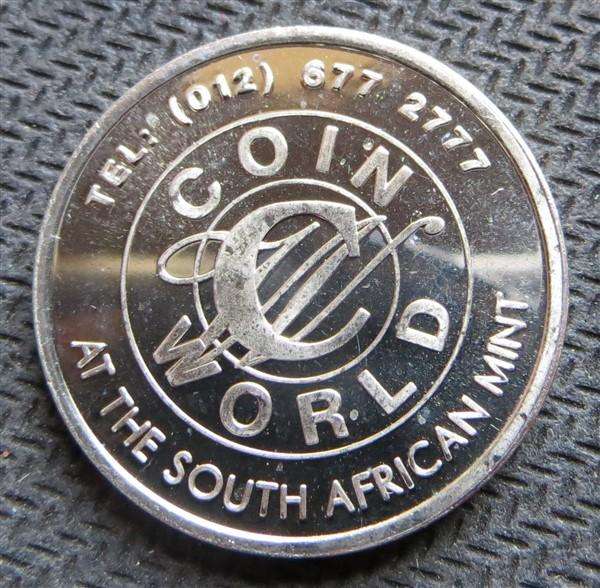 2010 - VW Beetle 75  Coin World Token