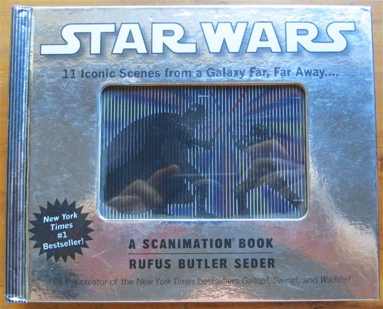 Star Wars - Scanimation Book -  Rufus Butler Seder