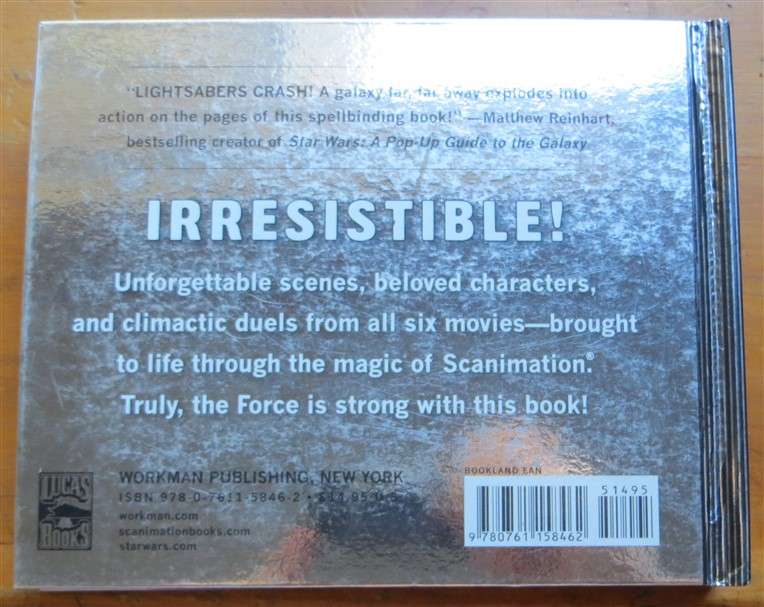 Star Wars - Scanimation Book -  Rufus Butler Seder