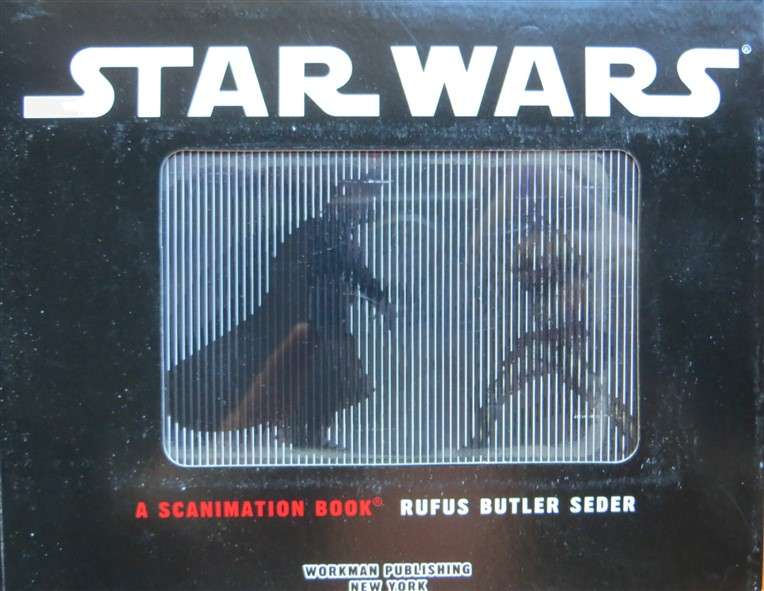 Star Wars - Scanimation Book -  Rufus Butler Seder