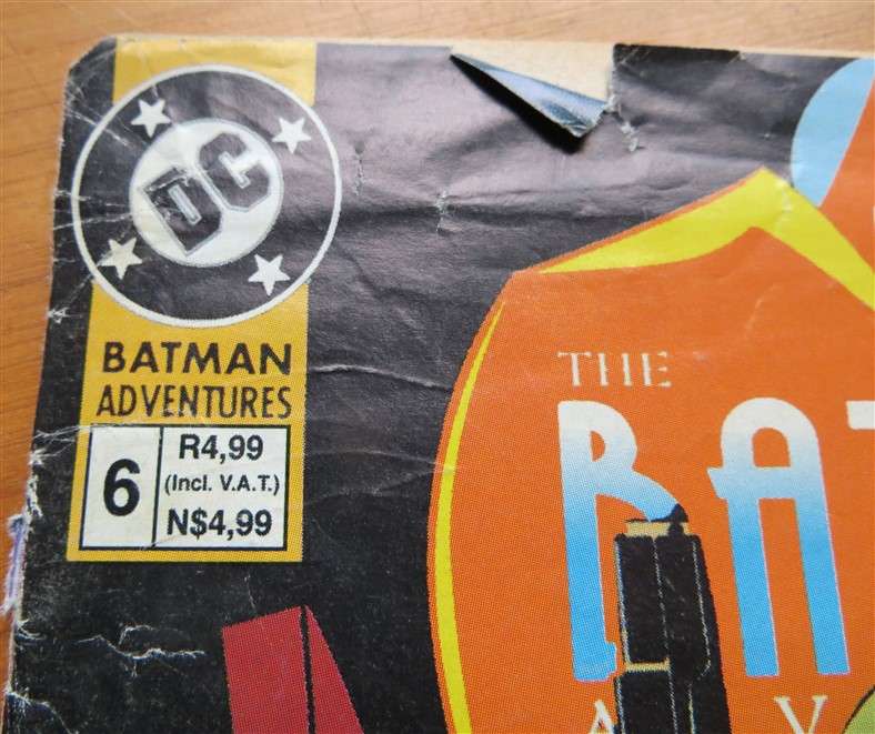 3 x DC Comics  - Batman / Justice League / Blue Devil - Pen markings / drawing
