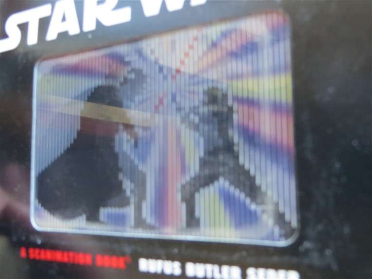 Star Wars - Scanimation Book -  Rufus Butler Seder