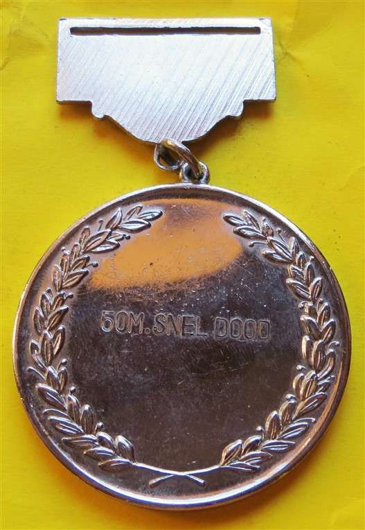 1986 Marksman Medal - 50m Snel Dood