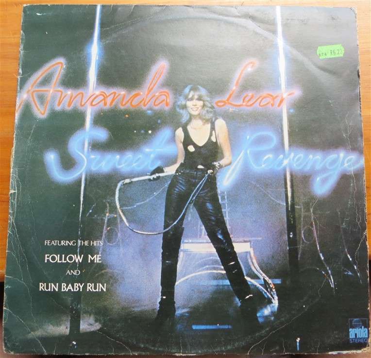 Amanda Lear - Sweet Revenge Vintage Vinyl LP - VG