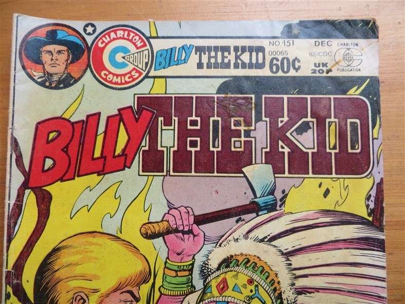 Charlton Comics - Billy The Kid #151 Comic