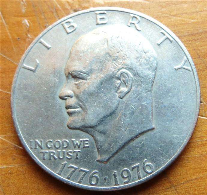 1976 USA 1 Dollar Coin