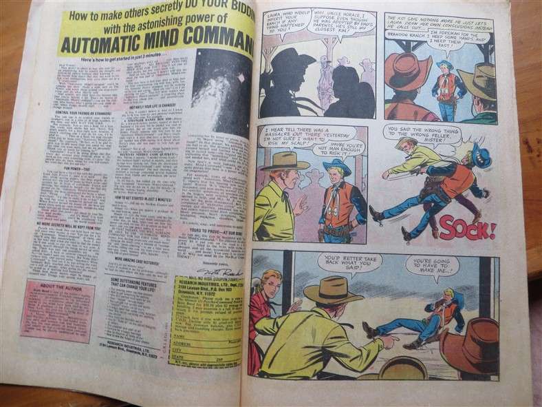 Charlton Comics - Billy The Kid #151 Comic