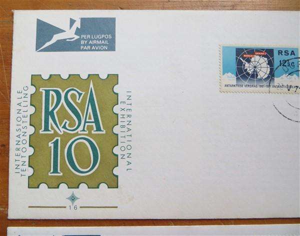 RSA Covers FDC No. 16 & 27 - 1 Bid for both