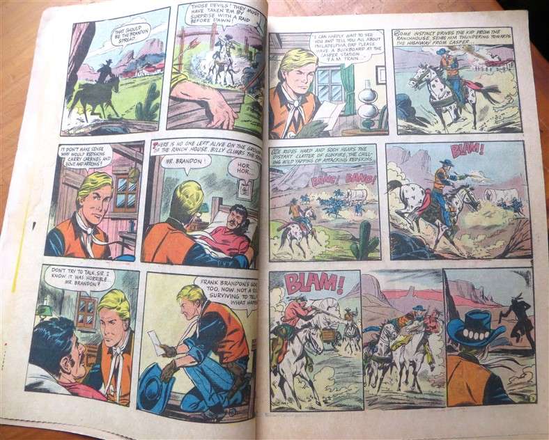 Charlton Comics - Billy The Kid #151 Comic