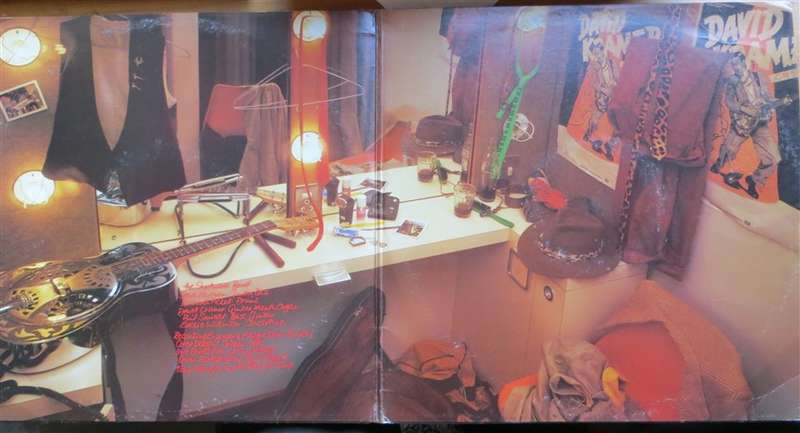 David Kramer 2 x LP Set JisJisJis + Hanepoot as an extra  -  Vinyl VG / Cover VG